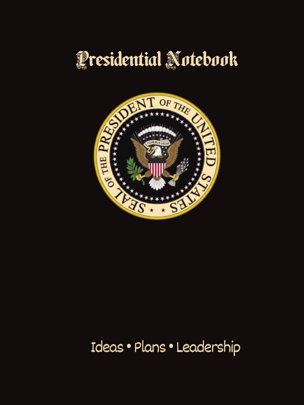 ler totalmente Presidential Notebook: American-Inspired Planner for Notes, Ideas, Goals, Productivity, Planning, Meetings, Work, School and Personal Reflection |... x 11 Inch Writing Notebook for Men and Women