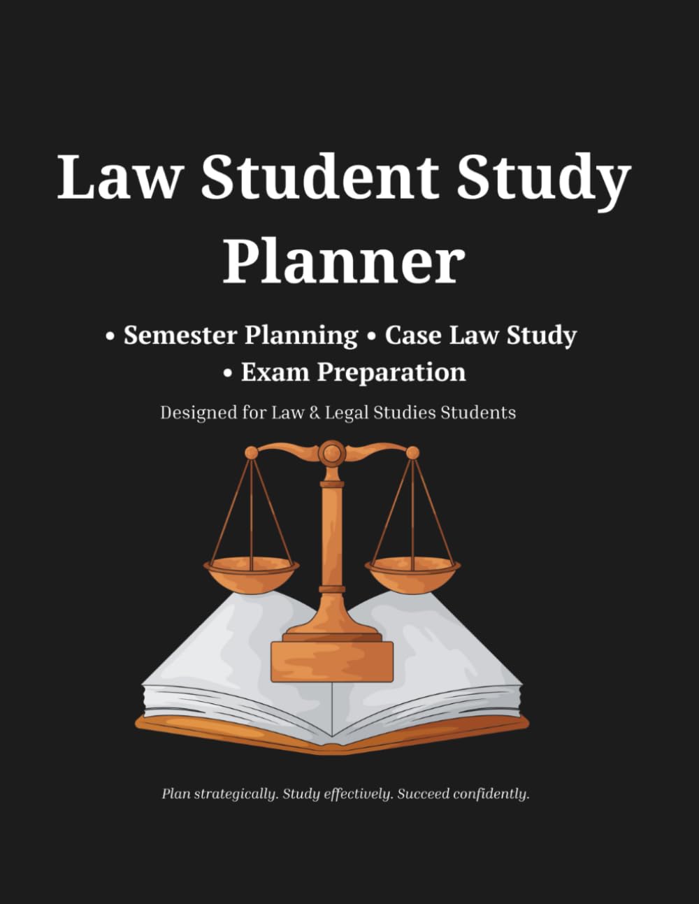 Law Student Study Planner: Semester Planning • Case Law Study • Exam Preparation baixar livro de graça