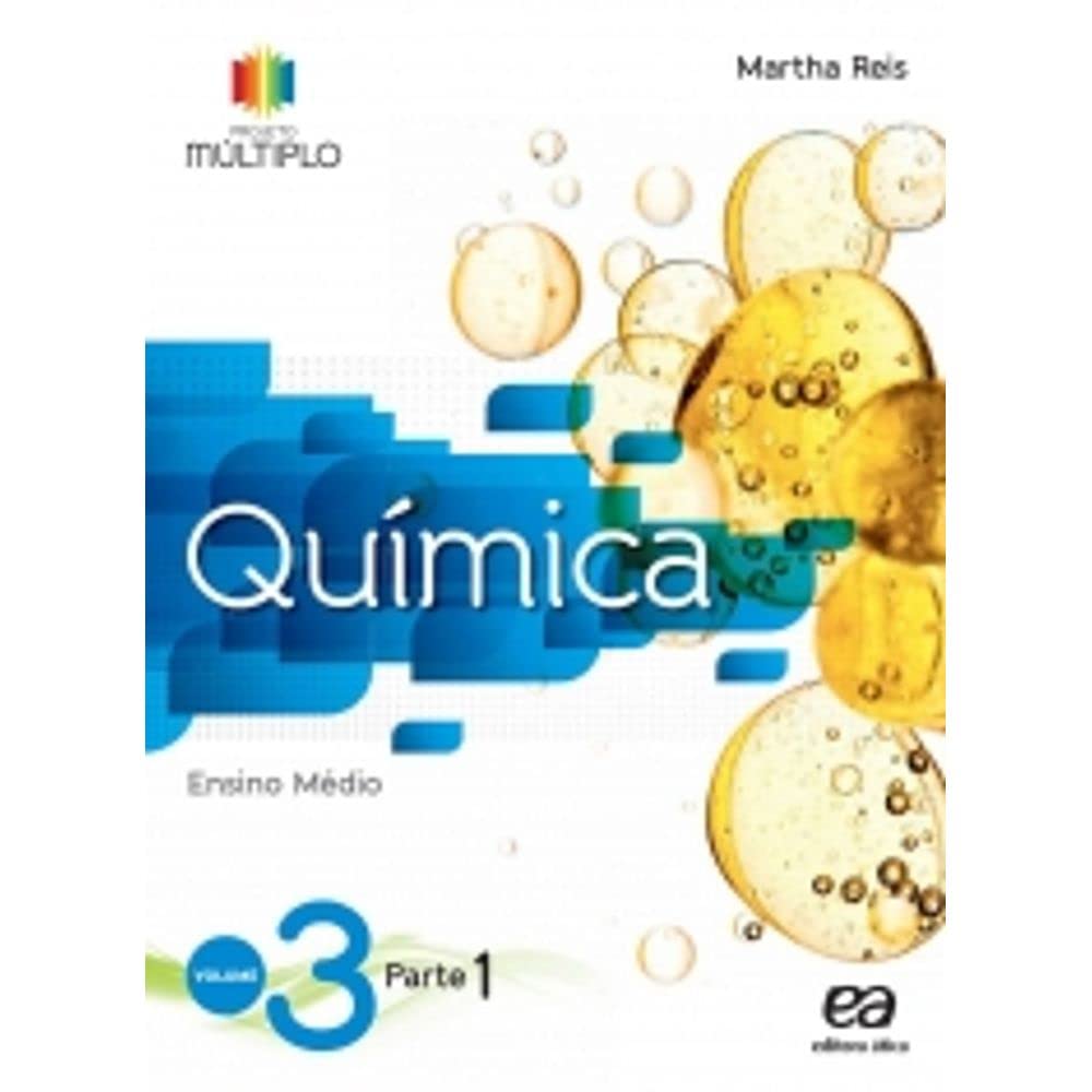 Projeto Multiplo - Qúimica - Volume 3 baixar livro de graça