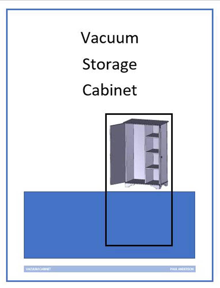 ler totalmente Vacuum Storage Cabinet (English Edition)