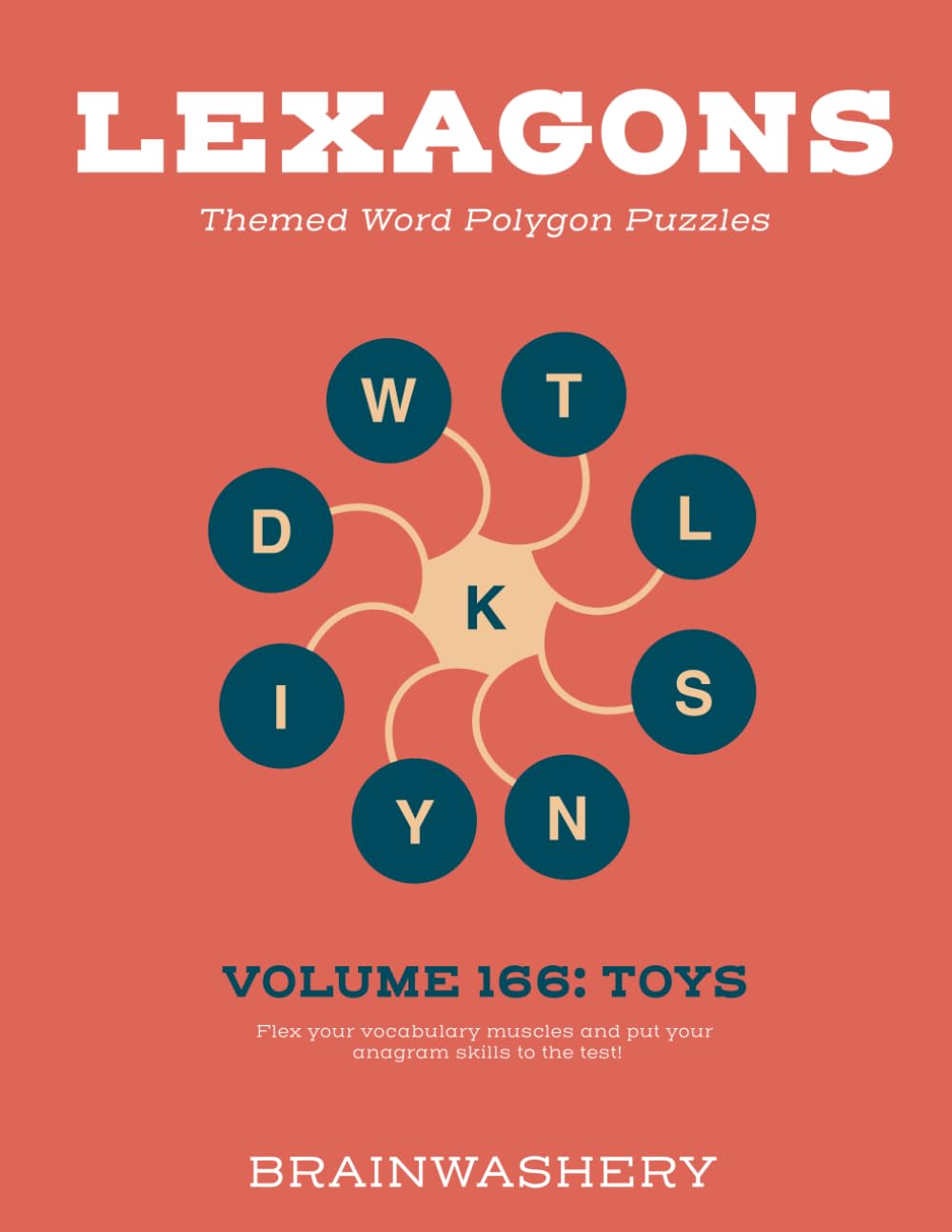 Lexagons: Themed Word Polygon Puzzles - Volume 166: Toys: Test Your Vocabulary and Anagram Skills baixar livro de graça