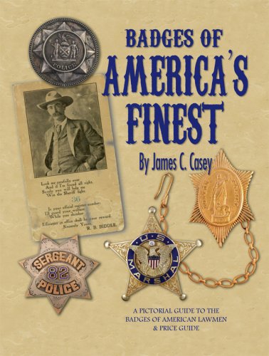 capítulo por capítulo baixar Badges of America's Finest: A Pictorial Guide to the Badges of the American Lawman and Price Guide