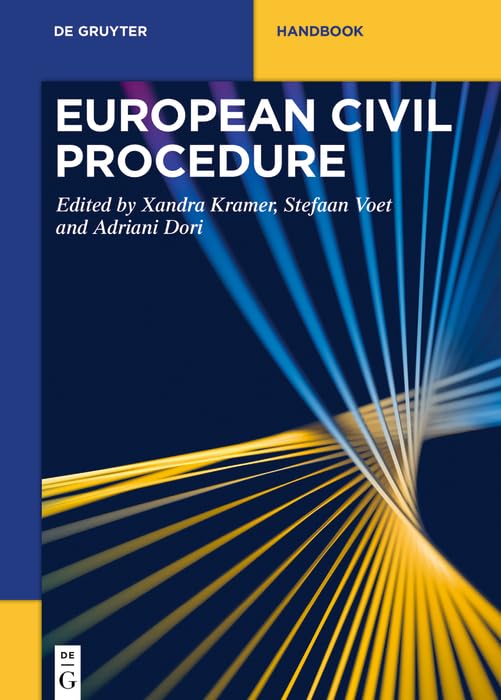 European Civil Procedure (De Gruyter Handbuch) (English Edition) baixar livro de graça