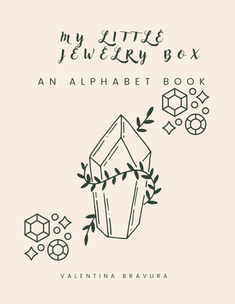 My Little Jewelry Box: an alphabet book baixar o livro de graça