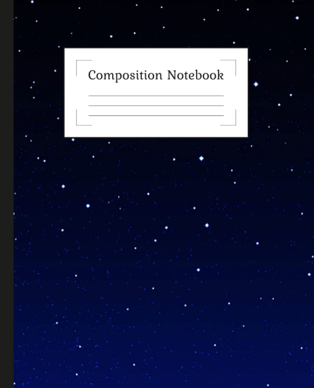 Composition Notebook: Sparkling Sky Background Composition Notebook 7.5x9.25 inch, 110 page, Sparkling Sky Background Composition Notebook Wide Ruled and Sparkling Sky Background Composition Notebook baixar livro de graça