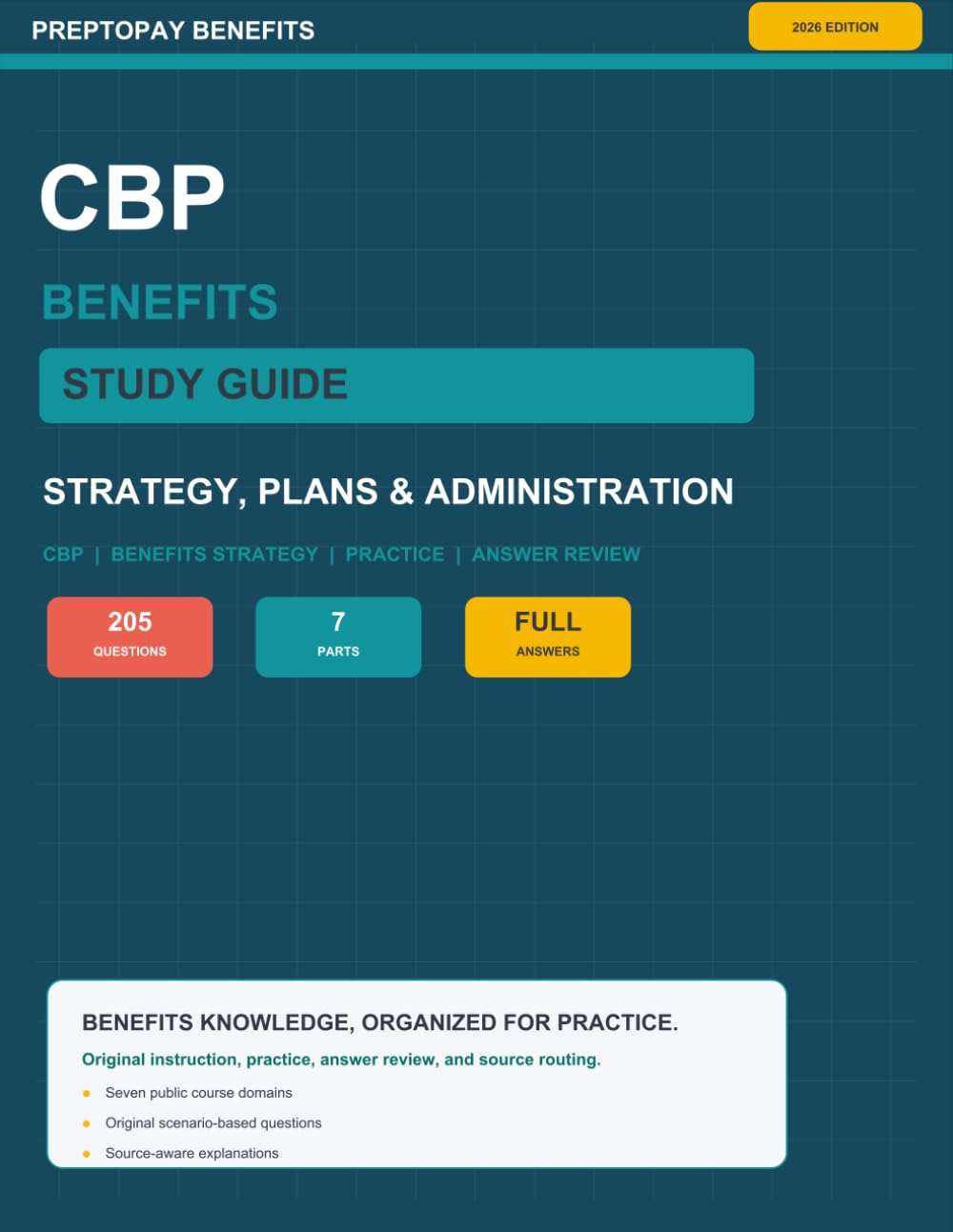 PrepToPay Benefits CBP Study Guide: Strategy, Plans & Administration baixar o livro de graça