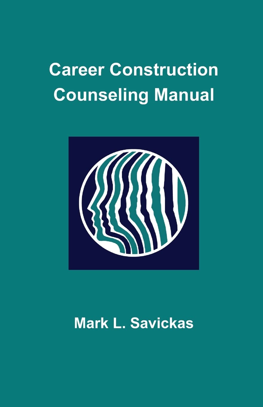 capítulo por capítulo baixar Career Construction Counseling Manual