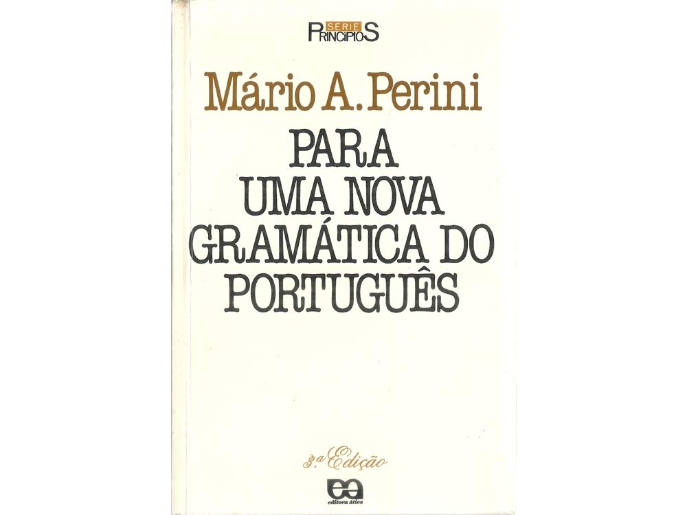 Para Uma Nova Gramatica Do Portugues baixar o livro de graça