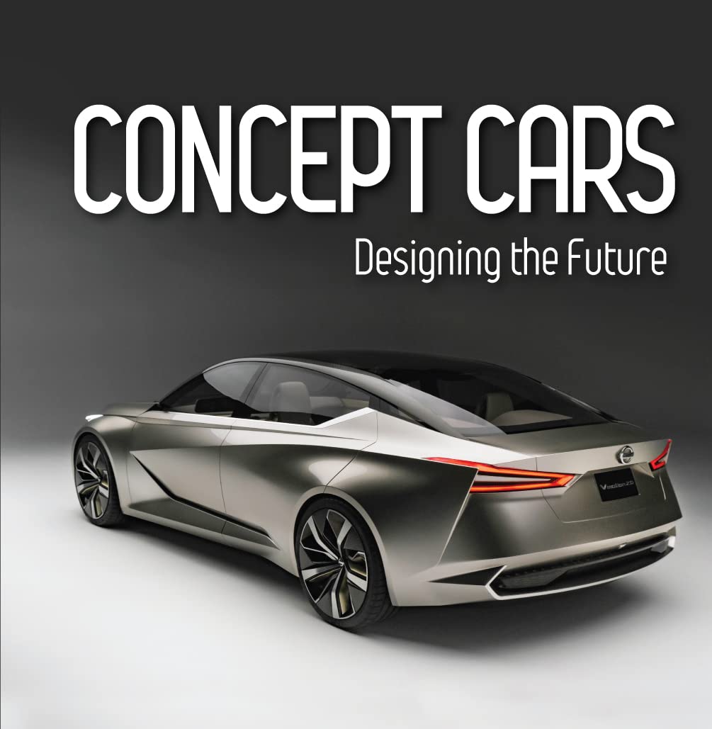 Concept Cars: Designing the Future (Brick Book) baixar o livro de graça