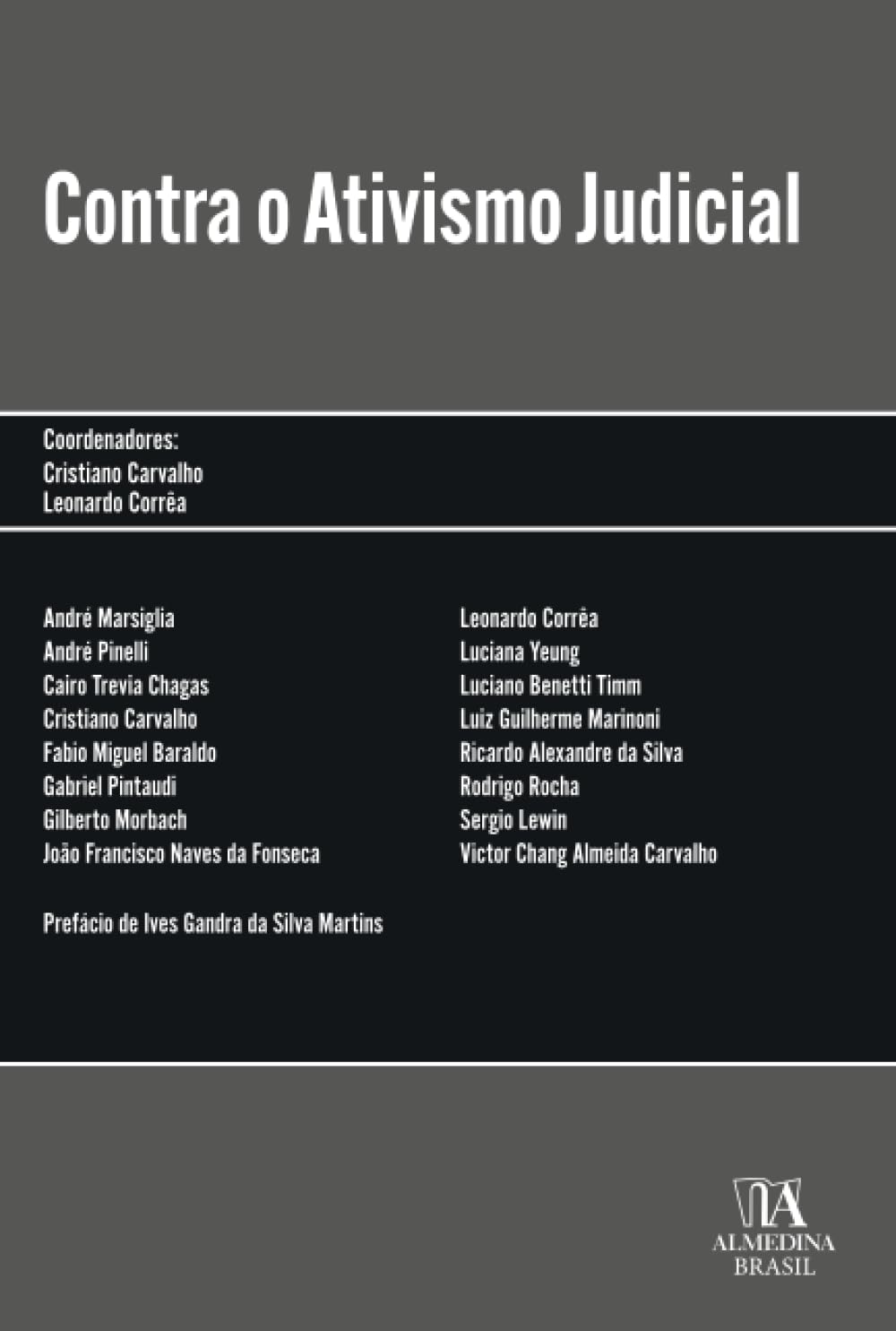 capítulo por capítulo baixar Contra o Ativismo Judicial