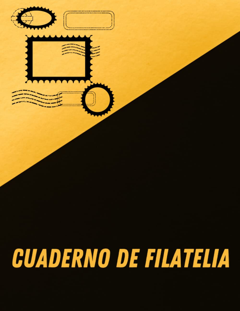 Cuaderno de Filatelia: álbum filatélico para referenciar los sellos de su colección | Diario para la colección de sellos | Cuadernillo de sellos de gran formato. (Spanish Edition) baixar livro de graça