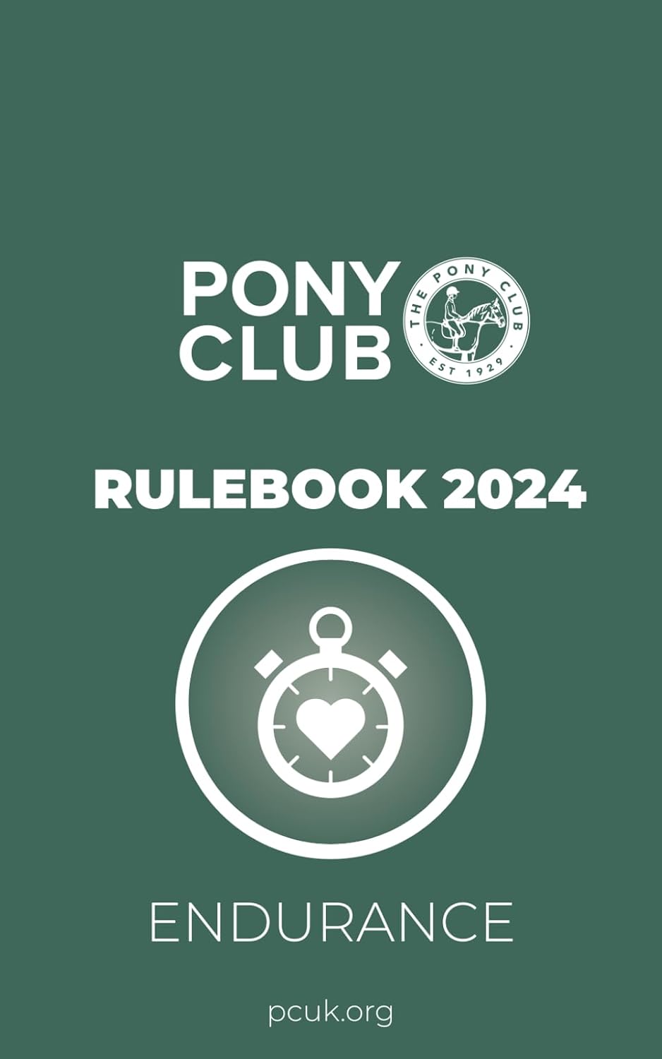 The Pony Club Rulebook 2024 - Endurance (The Pony Club Rulebooks 2024) baixar livro de graça