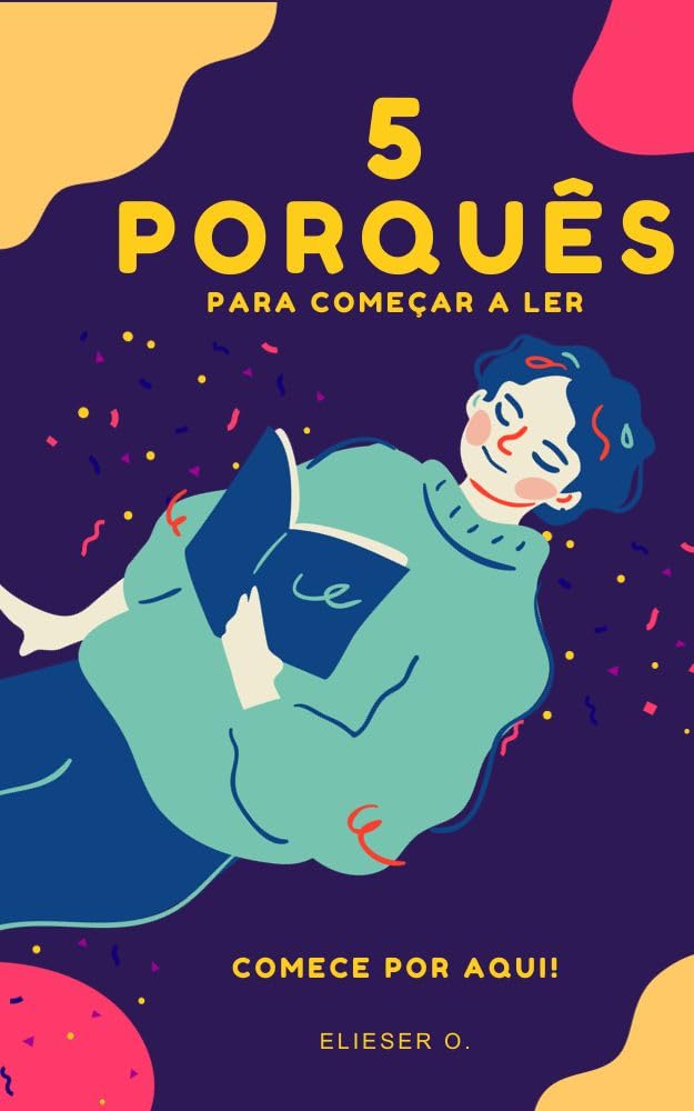 capítulo por capítulo baixar 5 Porquês: para começar a ler