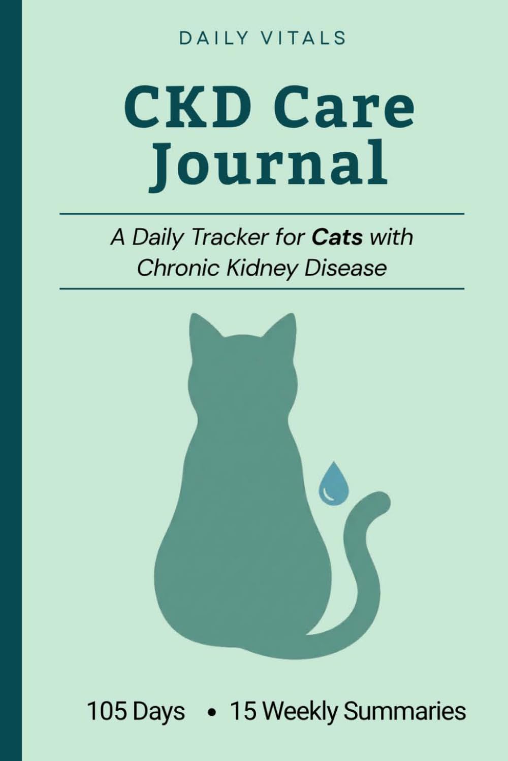 capítulo por capítulo baixar CKD Care Journal: A Daily Tracker for Cats with Chronic Kidney Disease