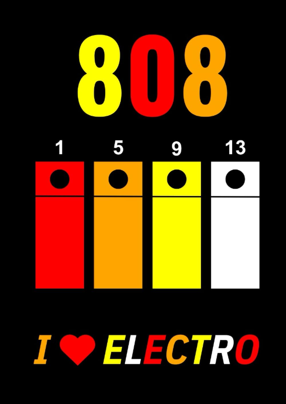 capítulo por capítulo baixar I Love Electro: Cuaderno de notas para amantes del electo (Cuadernos de techno) (Spanish Edition)