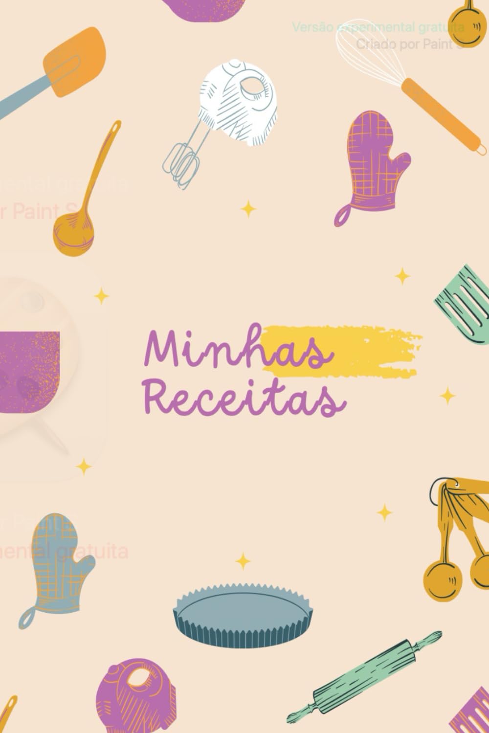 ler totalmente Minhas Receitas: Ingredientes (Portuguese Edition)