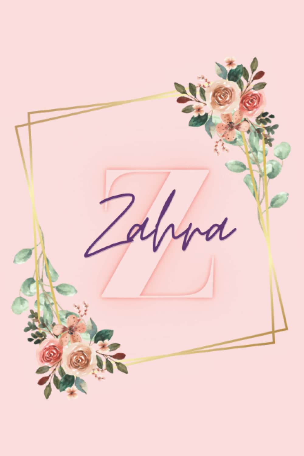 capítulo por capítulo baixar Girl Name Zahra Women Notebook Stationary Supplies for Kids Teens Girls Woman Journal School Colourful Peach Notepad Diary Adorable Name Frame Flower... Journaling Gift Present Scrapbooking