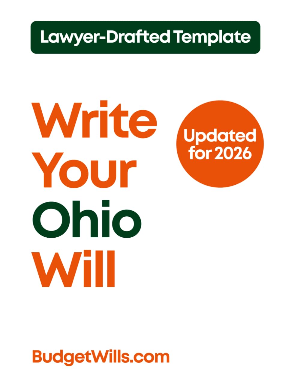 Write Your Ohio Will
