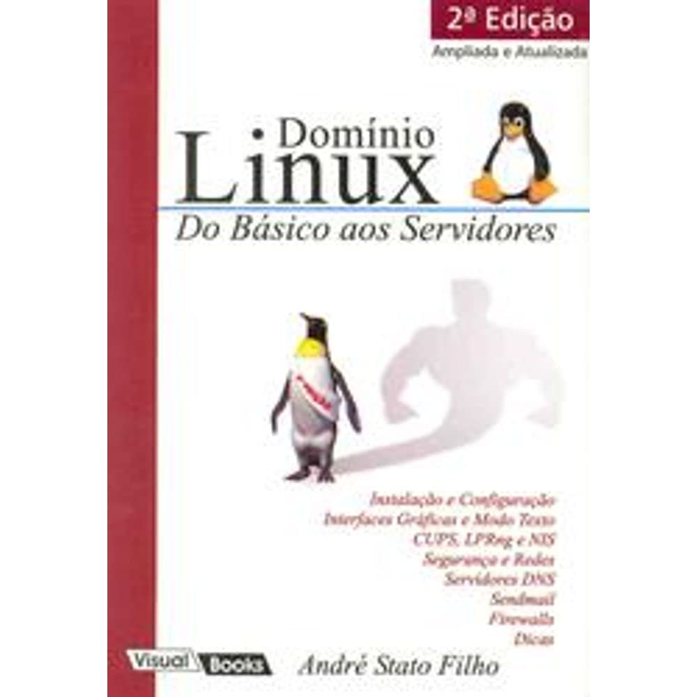 Dominio Linux - Do Basico Aos Servidores baixar livro de graça