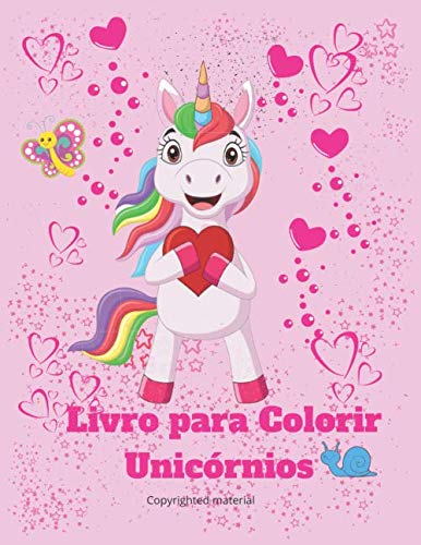 Livro para Colorir Unicórnios: Livro para colorir para crianças Unicórnios 2 | Caderno de 100 páginas para colorir | 50 Unicórnios para colorir e 50... | Formato 8.5 X 11| (Portuguese Edition) baixar livro de graça