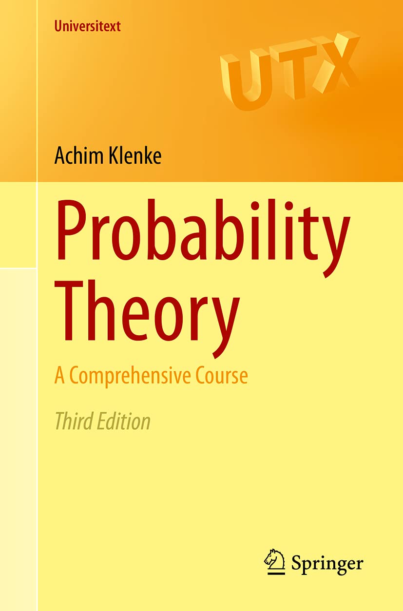ler totalmente Probability Theory: A Comprehensive Course