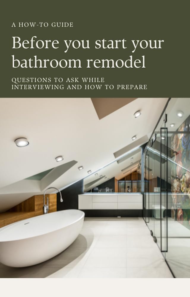 E-Workbook Printable Planner: Prepare yourself before remodeling your bathroom: Preparation workbook & questions for potential remodelers (Planners and... remodeling and design) (English Edition) baixar livro de graça