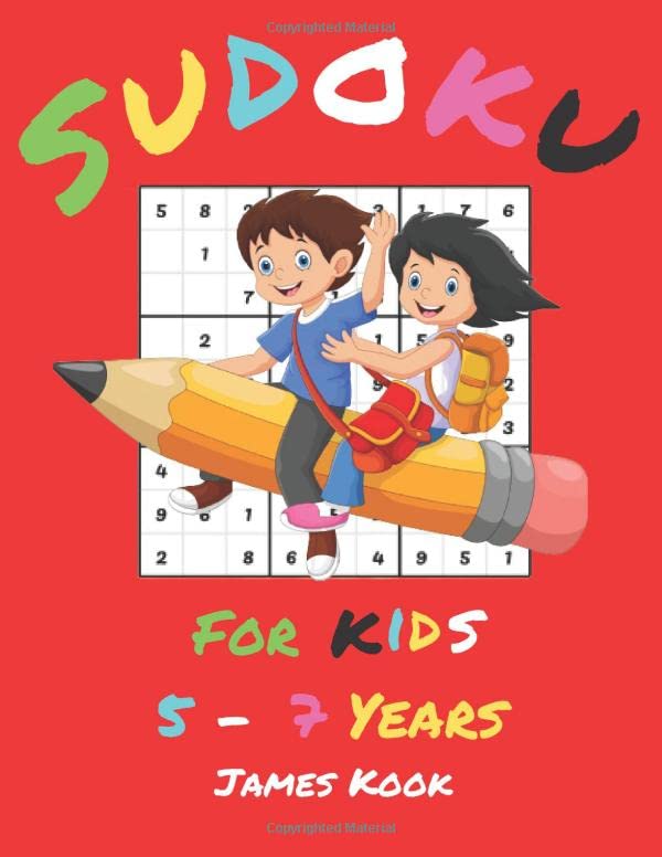 ler totalmente Sudoku for kids 5 - 7 years: From James Kook - 200 Sudoku puzzles for children 5 to 7 years old with solutions on this activity book. Logic and puzzles.