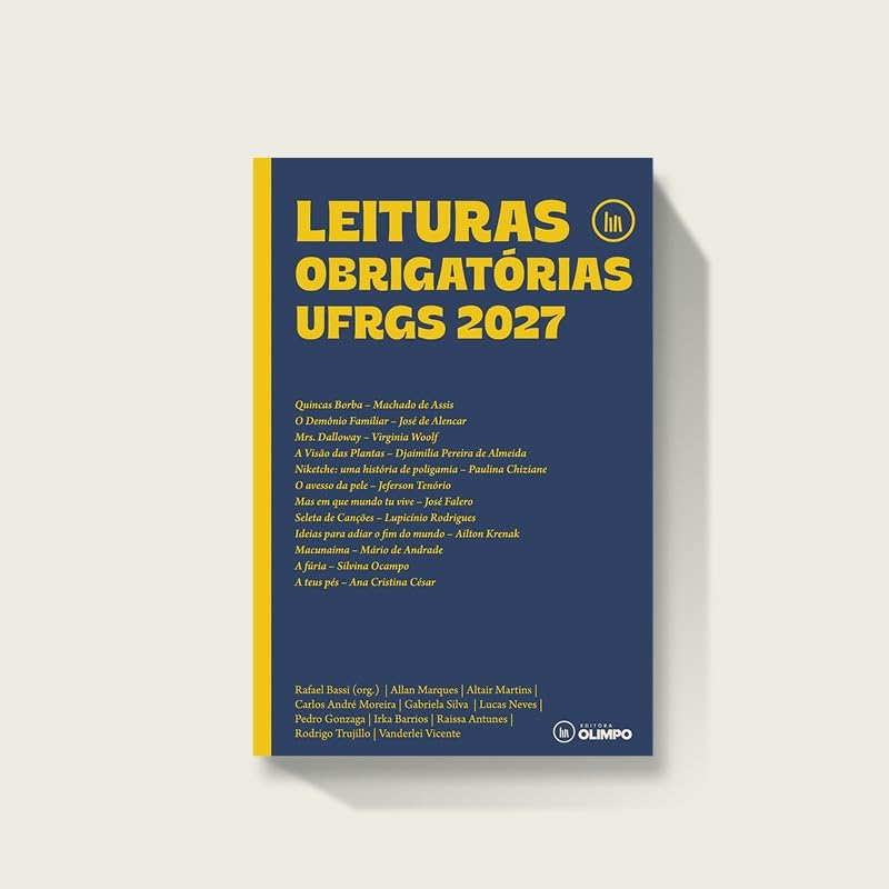 ler totalmente Leituras Obrigatórias UFRGS 2027 - Editora Olimpo