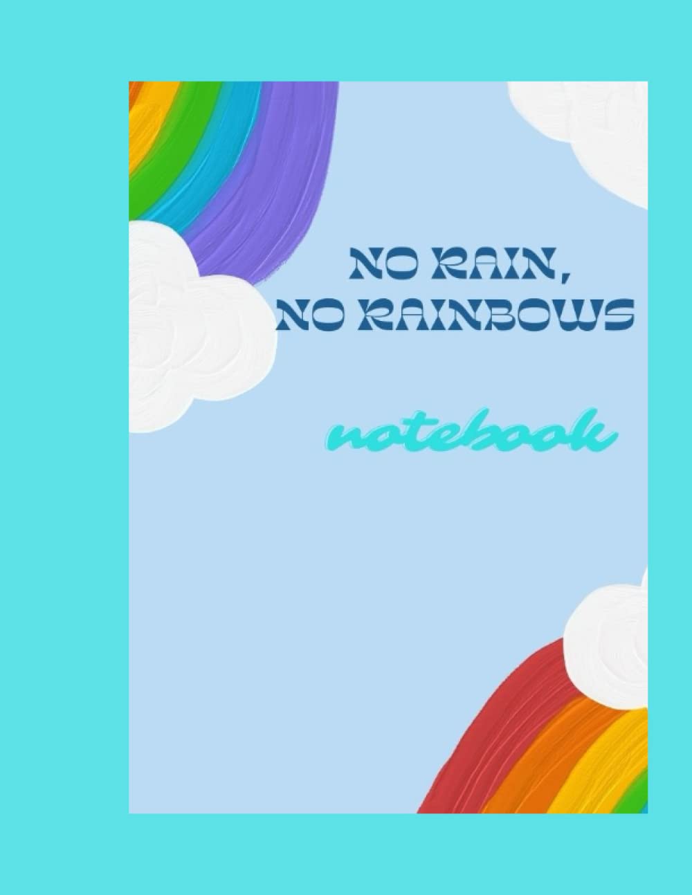 Rainbow Wide Ruled Notebook: Wide ruled Notebook for Taking Notes, Organizing etc.: Wide Ruled Notebook Composition Notebook baixar o livro de graça