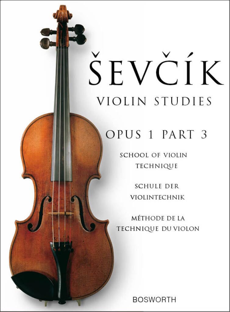 Sevcik Violin Studies - Opus 1, Part 3: School of Violin Technique baixar o livro de graça
