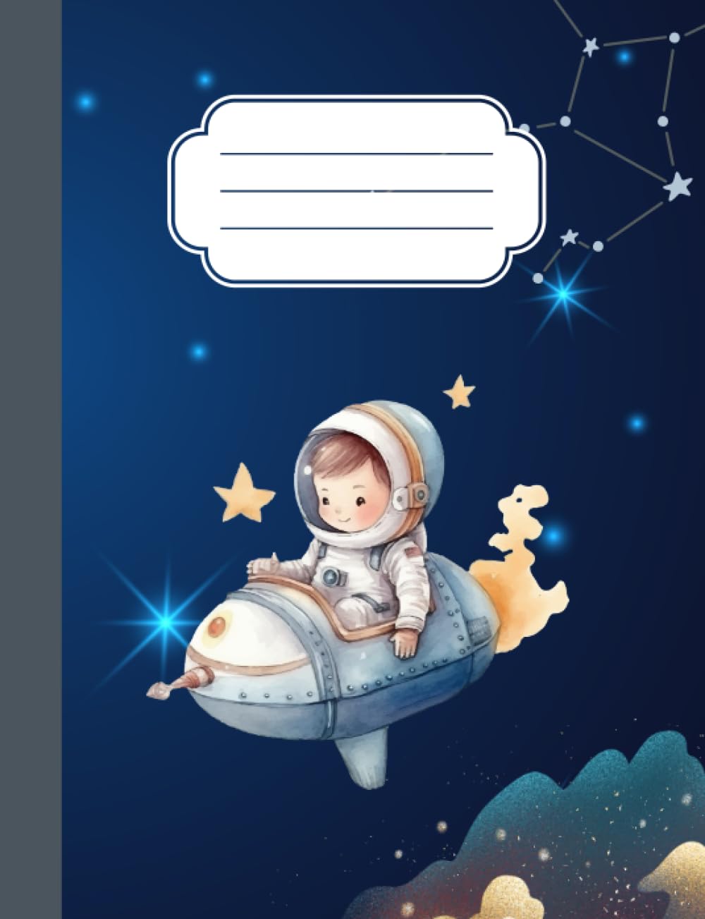 Caderno infantil 120 páginas: Menino Astronalta (Portuguese Edition) baixar livro de graça