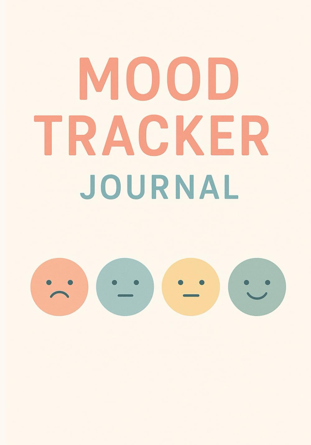 Mood Tracker Journal: Track Your Mood, Habits & Progress baixar o livro de graça