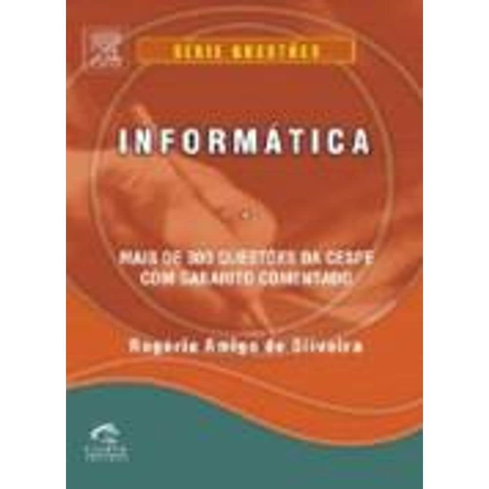 ler totalmente Informática. CESPE/UNB Série Questões