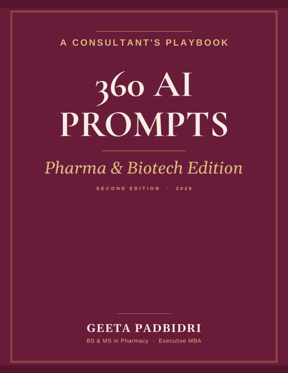 360 AI Prompts: Pharma and Biotech Edition: A Consultant's Playbook baixar livro de graça