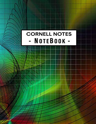 Cornell Notes Notebook: Graph paper quad ruled 4x4 Grid Note Taking System Paper Notebook | Graph paper Journal Note Taking System for School and... Cornell Notebook (Elite Cornell NoteBooks) baixar o livro de graça