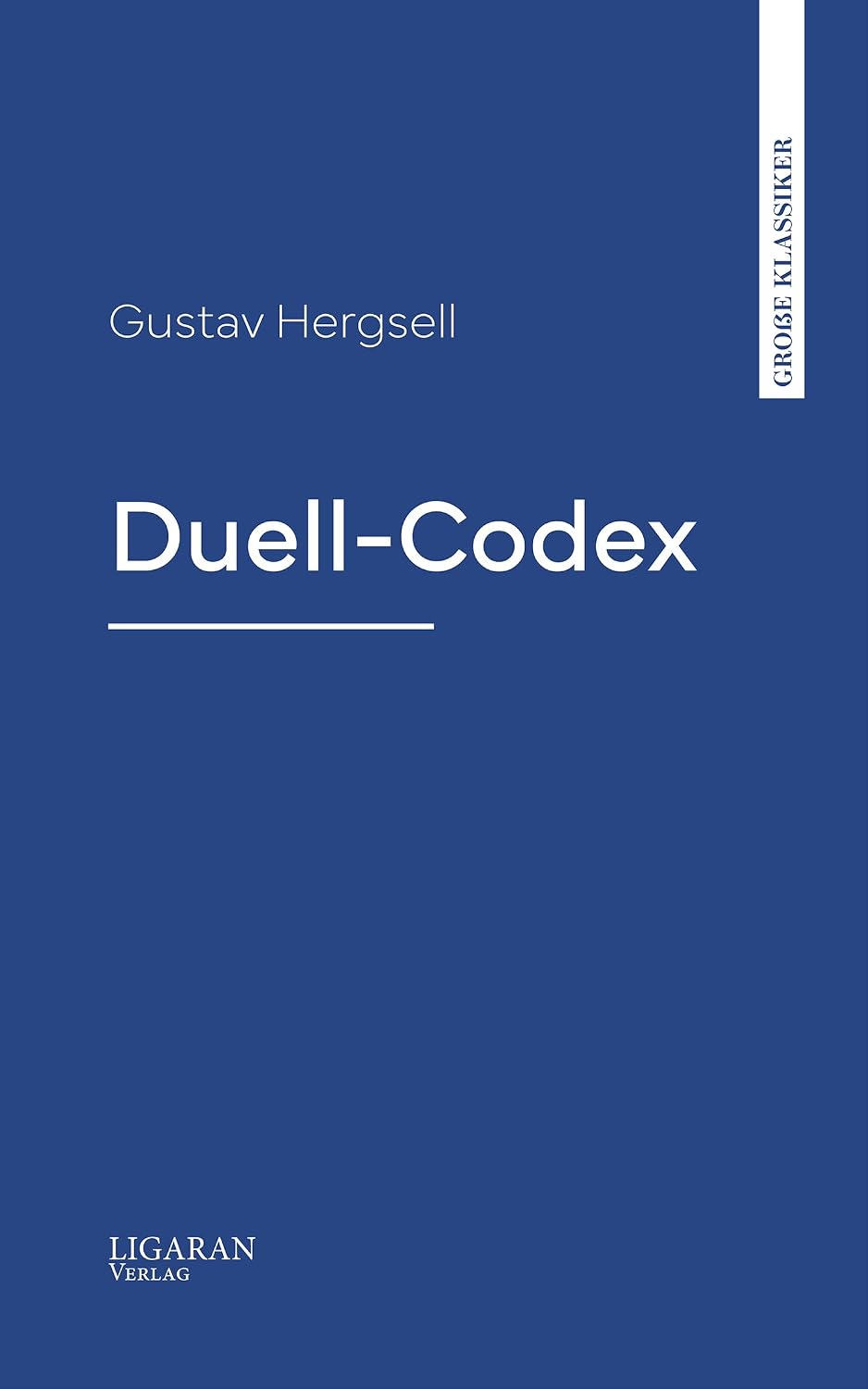 Duell-Codex (German Edition) baixar livro de graça