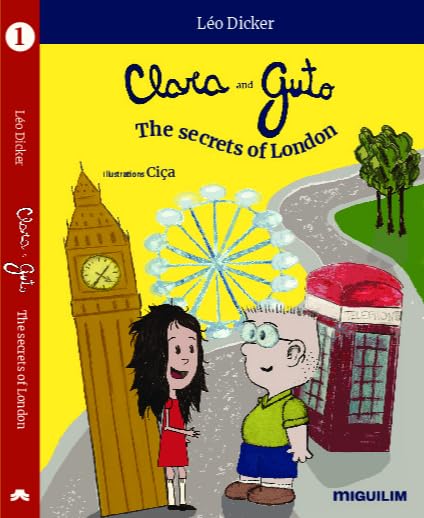 Clara and Guto: the Secrets of London baixar o livro de graça