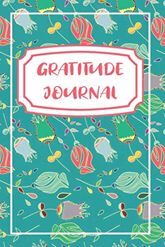 Gratitude Journal: Flower Pattern Notebook baixar livro de graça