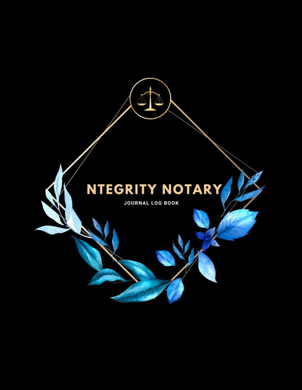 ler totalmente Integrity Notary Journal Log Book: Record Official Notarial Acts, 230 Entries