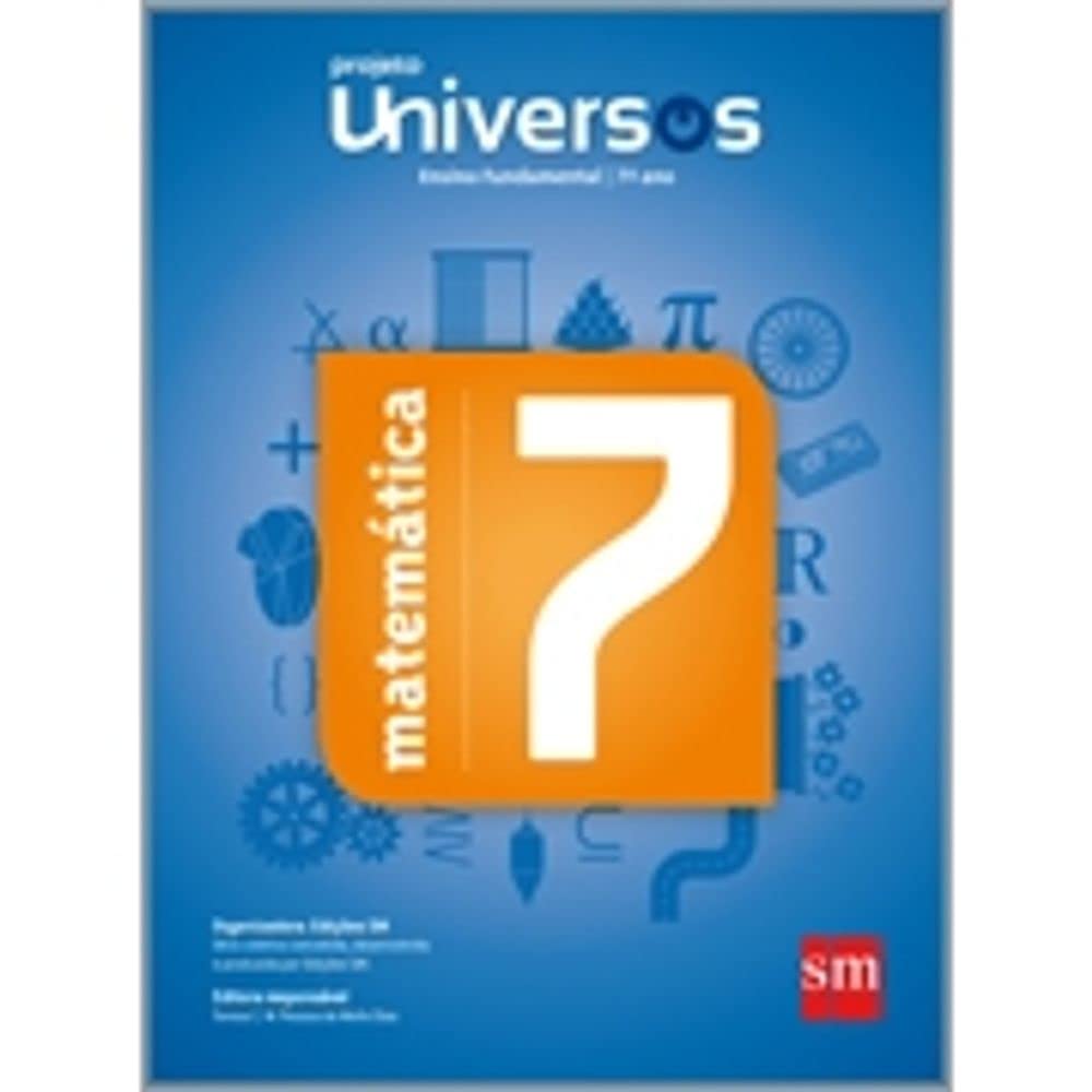 ler totalmente Universos. Matemática. 7º Ano