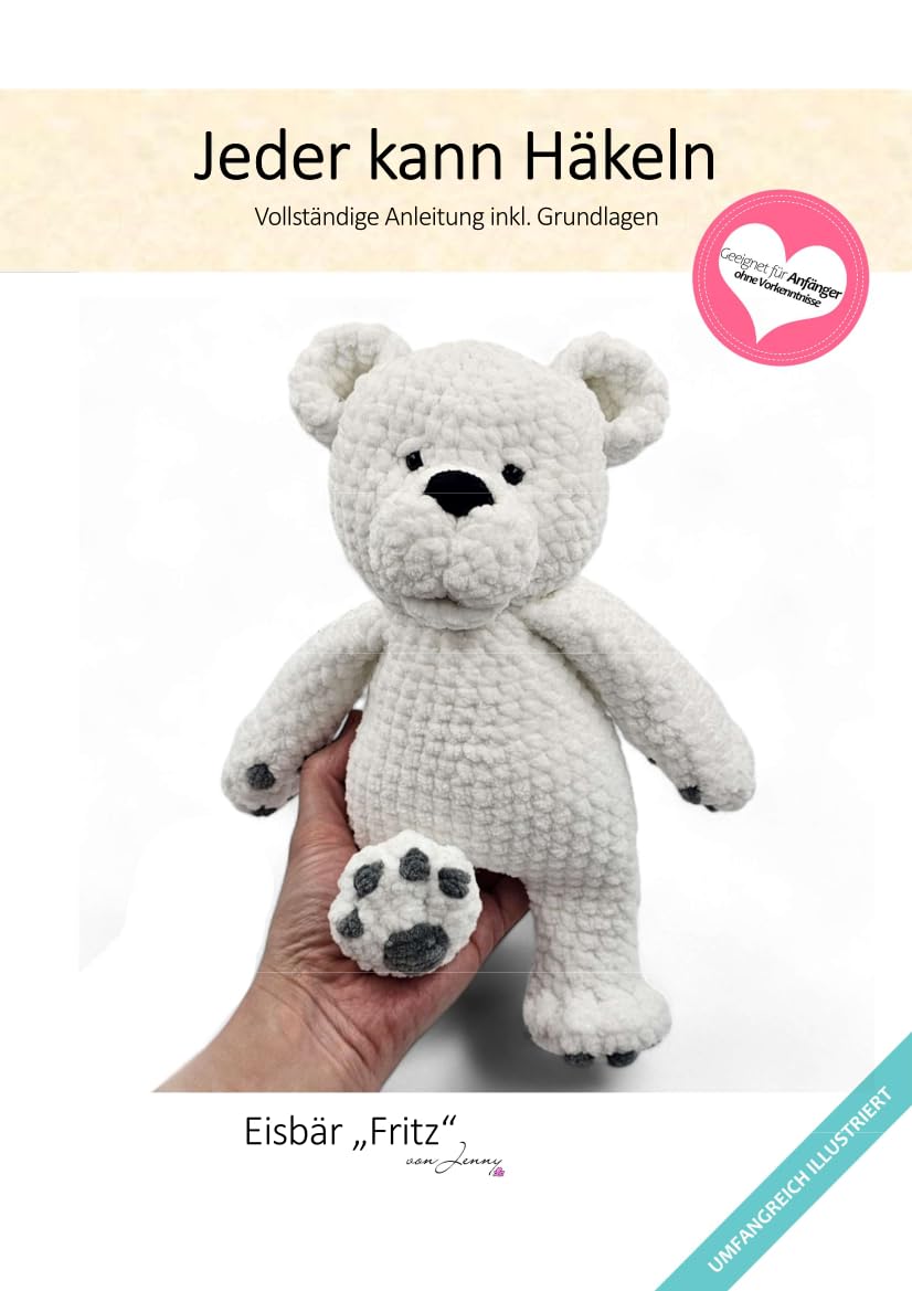 JederKannHäkeln - Eisbär Fritz (German Edition) baixar livro de graça