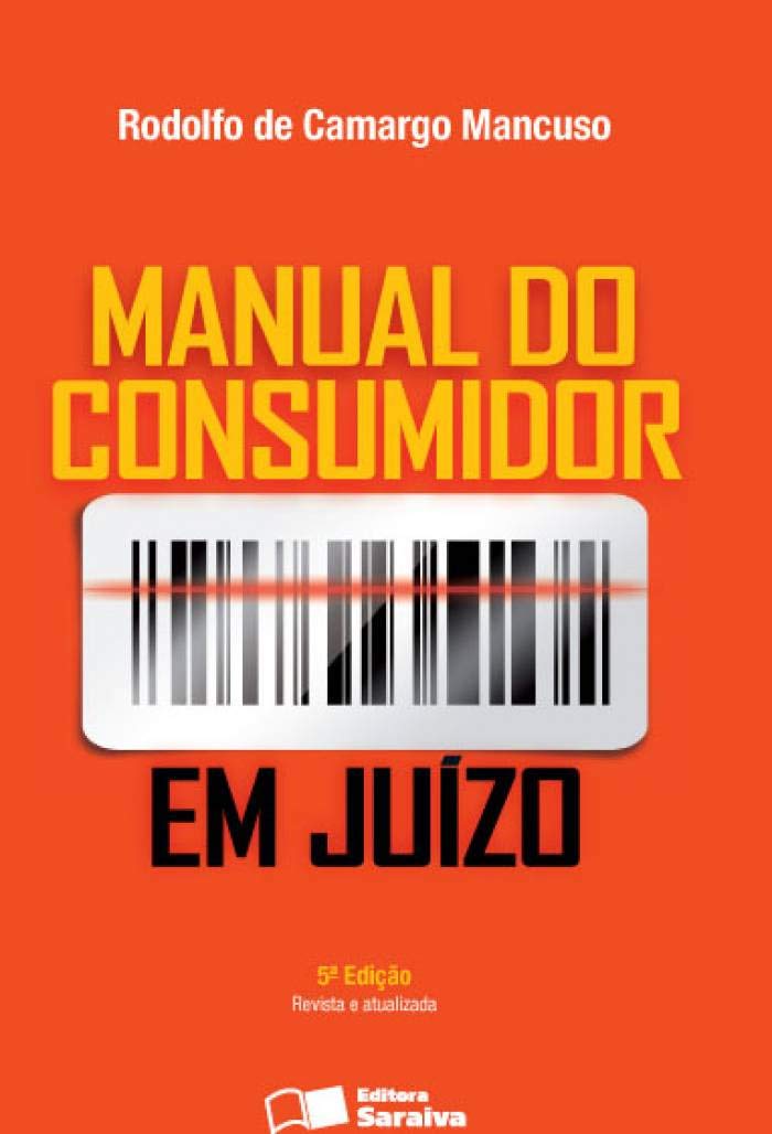 Manual do consumidor em juízo - 5ª edição de 2013 baixar livro de graça