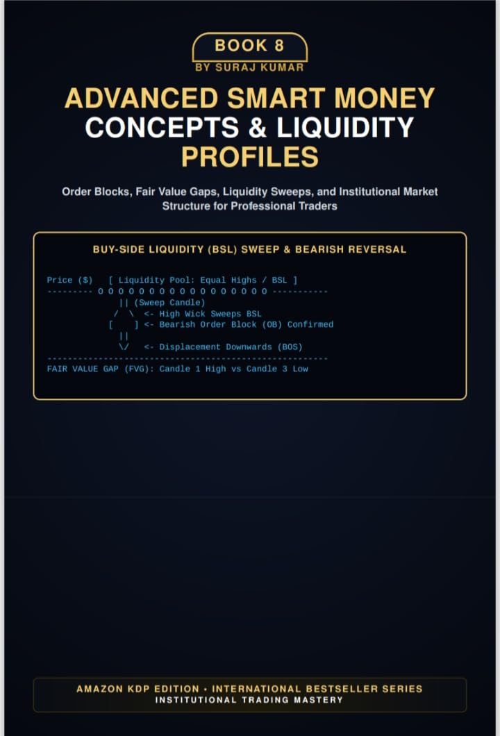 Advanced Smart Money Concepts & Liquidity Profiles: Order Blocks, Fair Value Gaps, Liquidity Sweeps, and Institutional Market Structure for Professional Traders (English Edition) baixar livro de graça