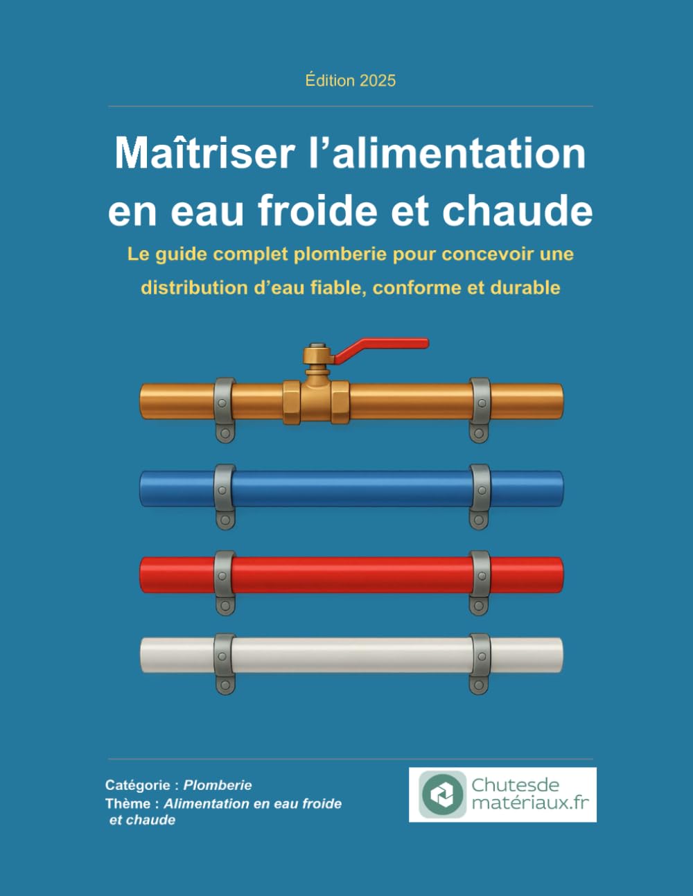 ler totalmente Maîtriser l’alimentation en eau froide et chaude: Le guide complet plomberie pour concevoir une distribution d’eau fiable, conforme et durable