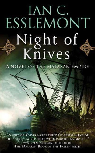 Night of Knives: A Novel of the Malazan Empire (English Edition)