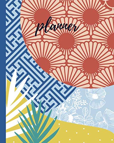 Planner: 1 Year Dateless Weekly Planner Japanese Design | 8x10 Productivity Planner Undated baixar livro de graça