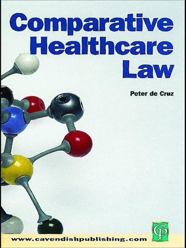 ler totalmente Comparative Healthcare Law (English Edition)