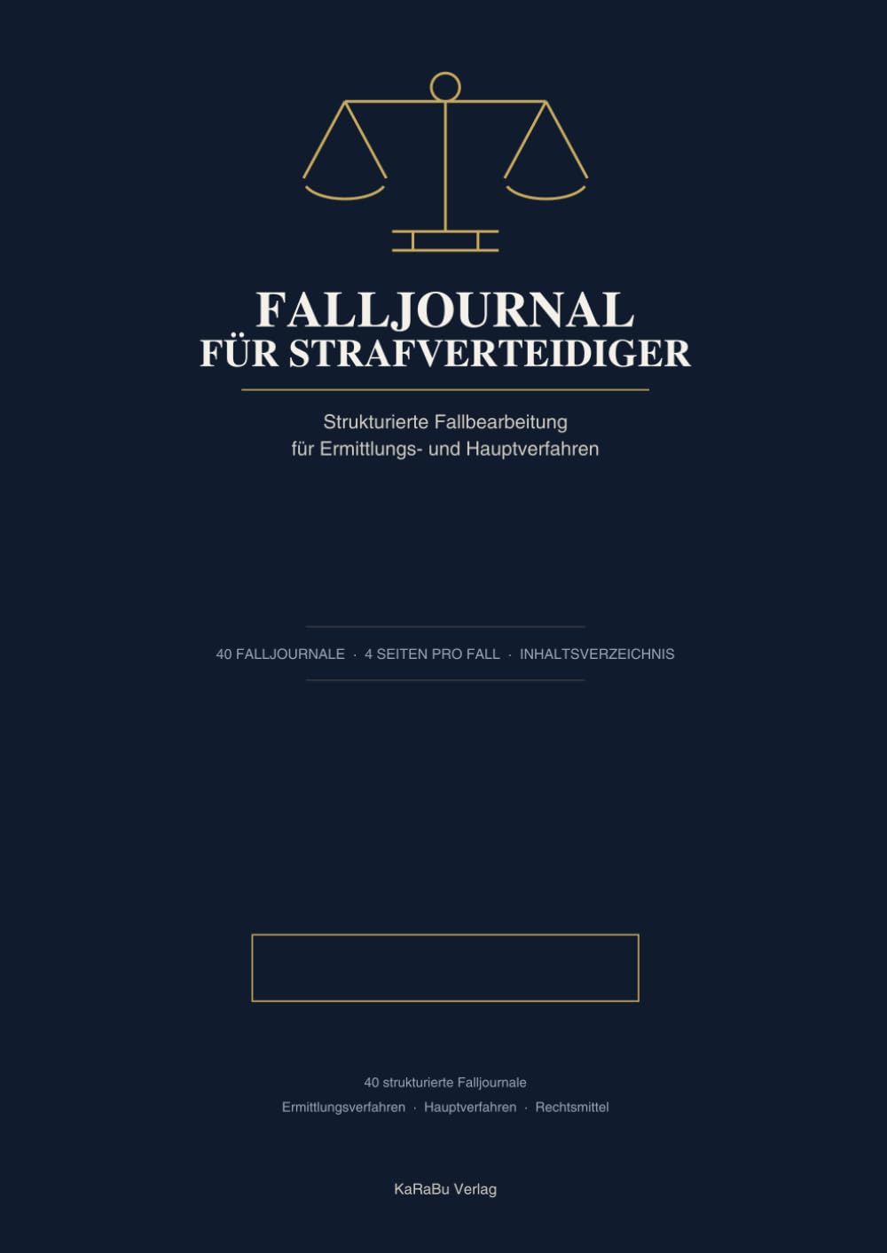 Falljournal für Strafverteidiger: Strukturierte Fallbearbeitung für Ermittlungs- und Hauptverfahren (German Edition) baixar o livro de graça