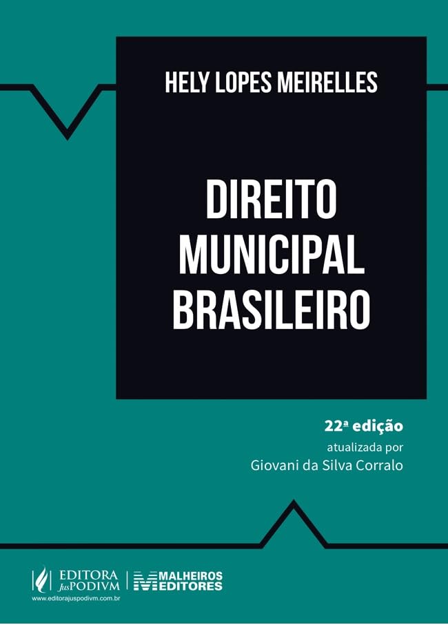 Direito Municipal Brasileiro 22Ed.2025 baixar o livro de graça