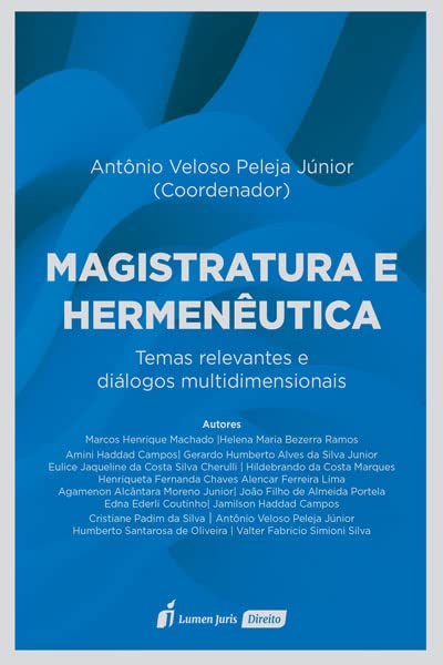 capítulo por capítulo baixar Magistratura e Hermenêutica - 2022